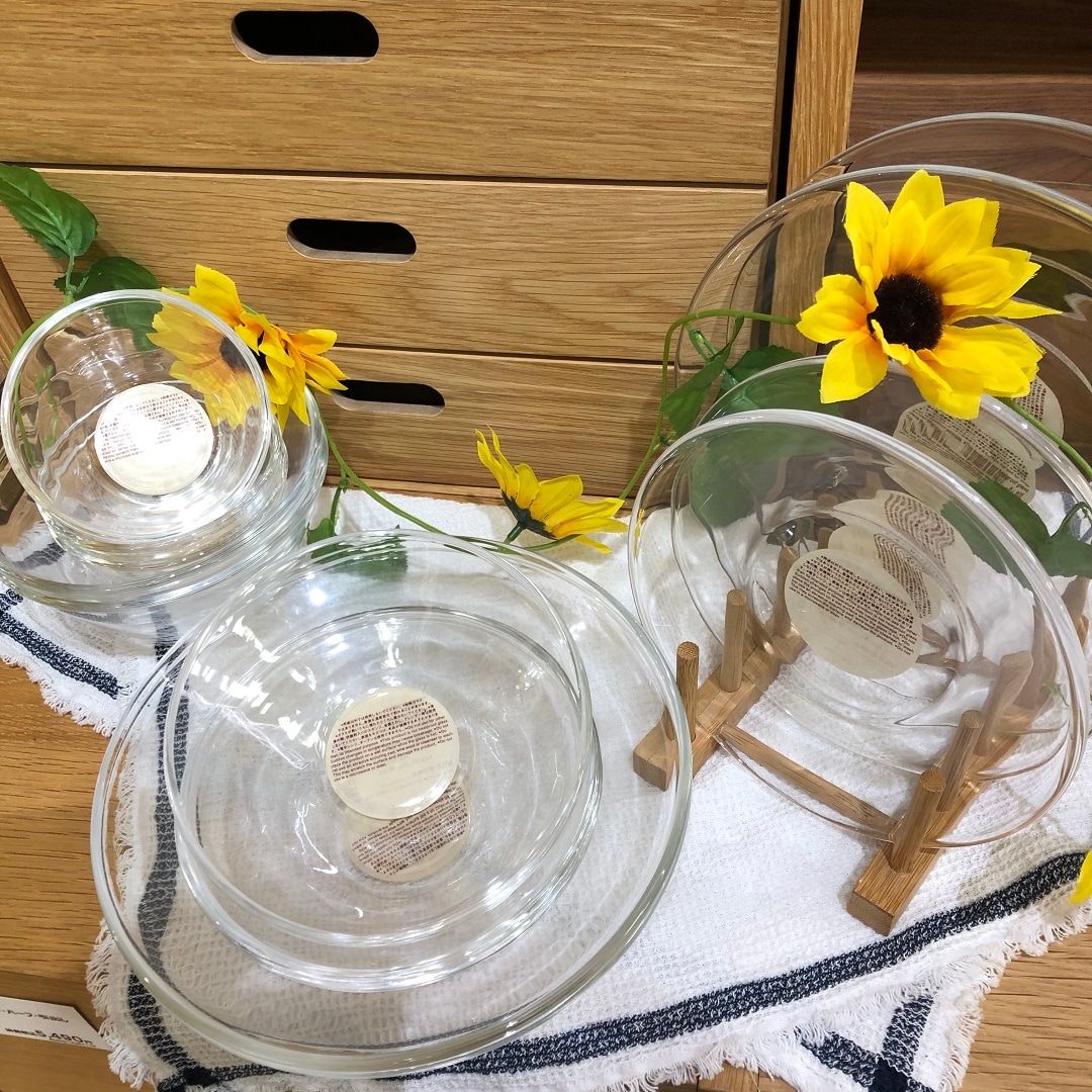 夏の新商品 ソーダガラスシリーズのご紹介｜ 無印良品