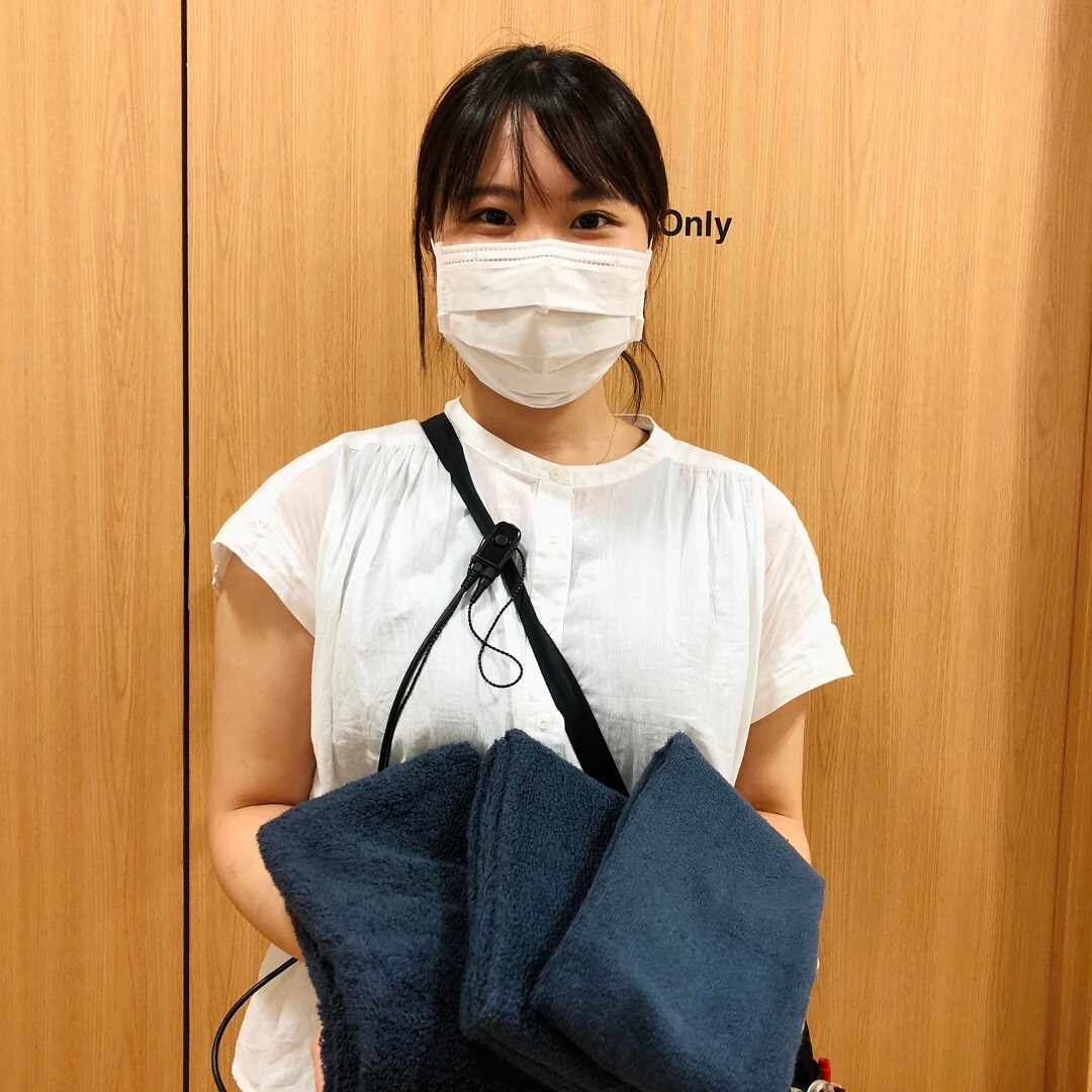 【新横浜プリンスペペ】新しいタオルはいかがですか