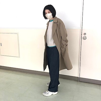 【イオンモール千葉ニュータウン】 身長:163cm