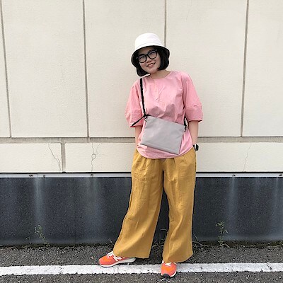 【イオンモール千葉ニュータウン】　身長:163cm