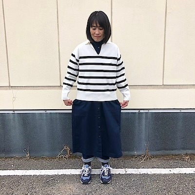 【イオンモール千葉ニュータウン】　身長:162cm