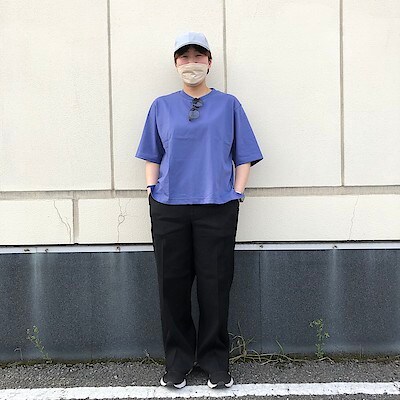 【イオンモール千葉ニュータウン】　身長:164cm