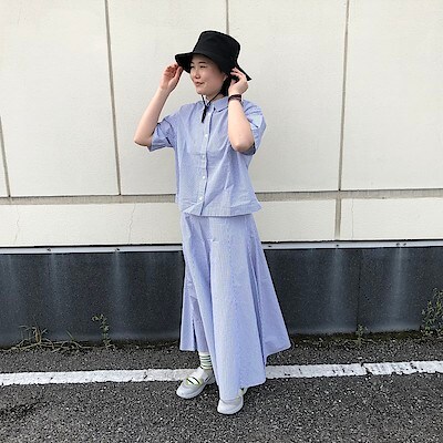 【イオンモール千葉ニュータウン】　身長：163cm