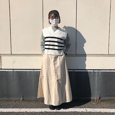 【イオンモール千葉ニュータウン】 身長:162cm