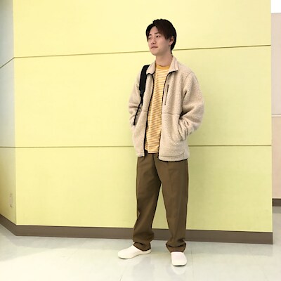 【イオンモール千葉ニュータウン】　身長171cm