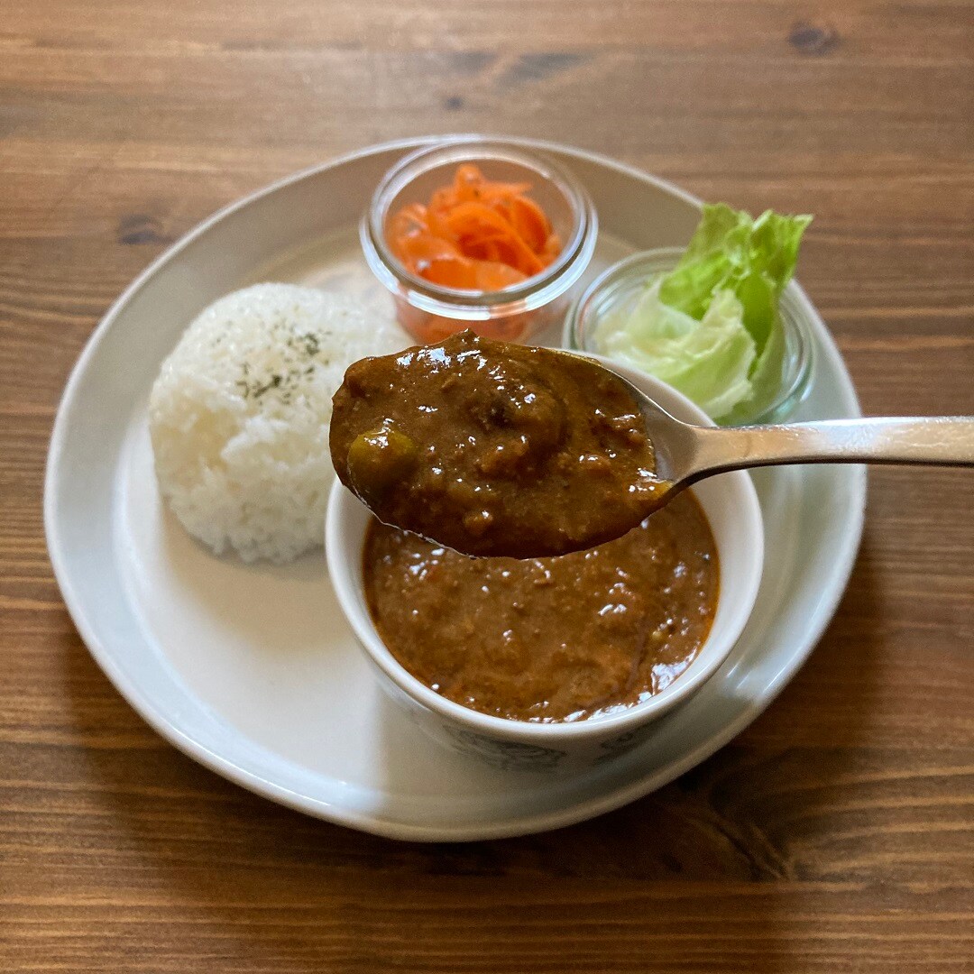 【イオンモール千葉ニュータウン】ジビエのカレー