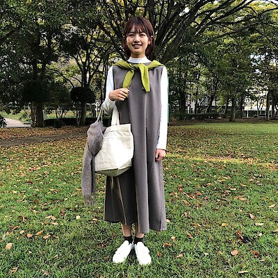 【イオンモール千葉ニュータウン】　身長：170cm