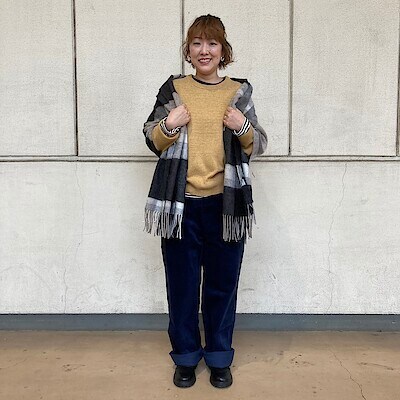 【イオンモール千葉ニュータウン】身長：158cm