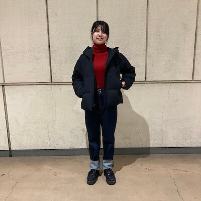 【イオンモール千葉ニュータウン】　身長：163㎝