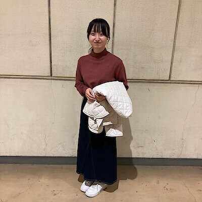 【イオンモール千葉ニュータウン】身長：153㎝