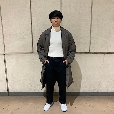 【イオンモール千葉ニュータウン】身長：177cm 