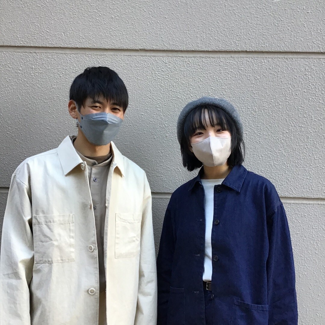 カポックの着こなしの写真