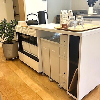 【イオンモール千葉ニュータウン】　ファイルボックスを使った収納②