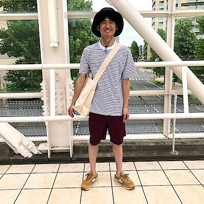 【イオンモール千葉ニュータウン】　身長：169cm