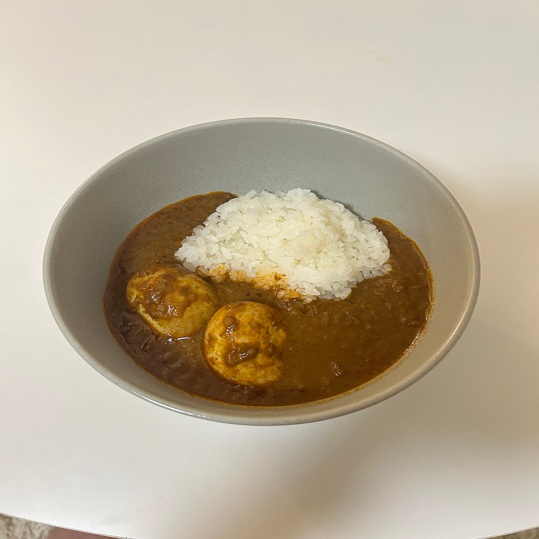 たまごカレーの写真