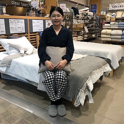 【イオンモール千葉ニュータウン】　身長:163cm