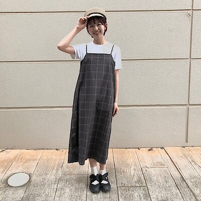 【イオンモール千葉ニュータウン】　身長：170cm