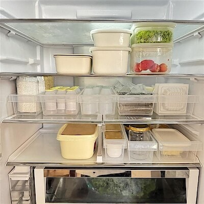 【イオンモール千葉ニュータウン】冷蔵庫を「冷蔵庫内　整理トレー」ですっきり整理！