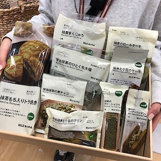 【キュポ・ラ川口】抹茶のお菓子