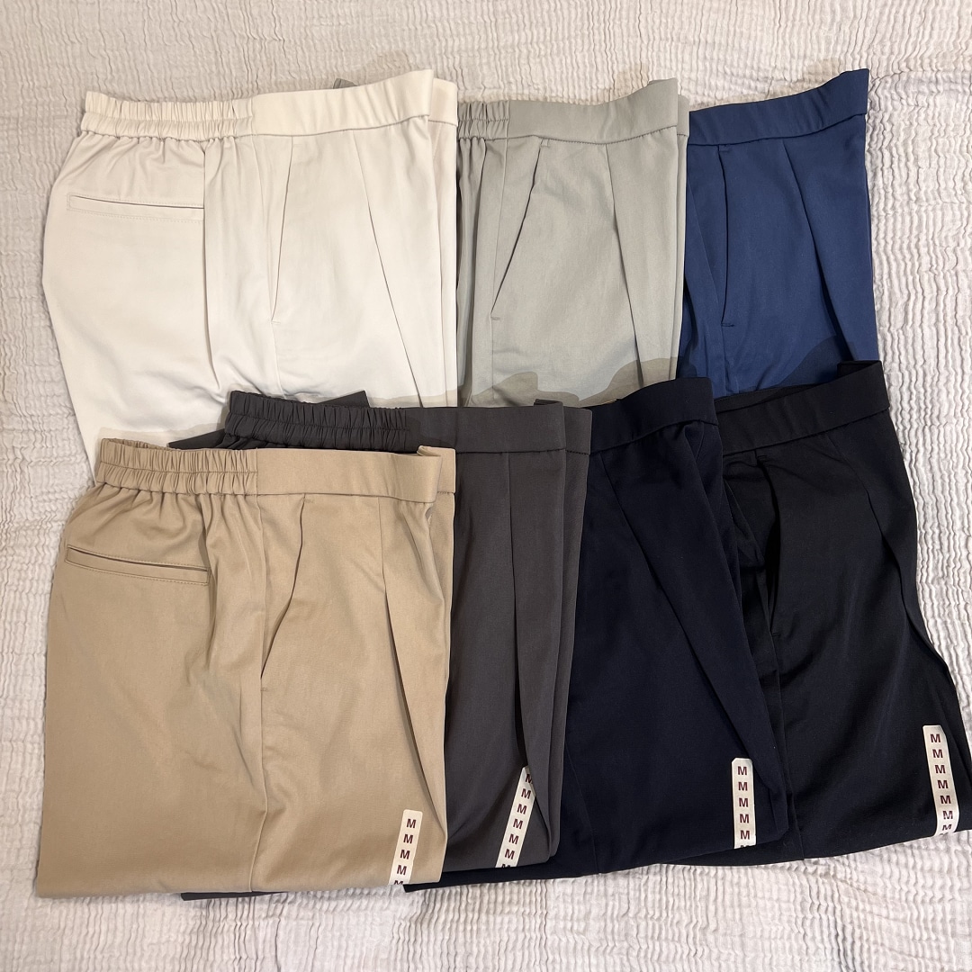 キュポ・ラ川口】再生ポリエステルパンツ｜ 無印良品