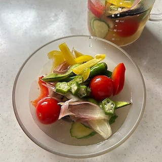 【上大岡京急】夏野菜でつくる　水キムチのご紹介