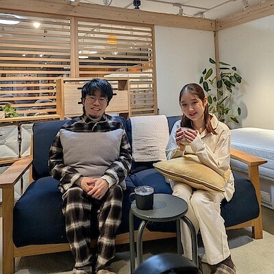 【上大岡京急】フランネル長袖パジャマの紹介