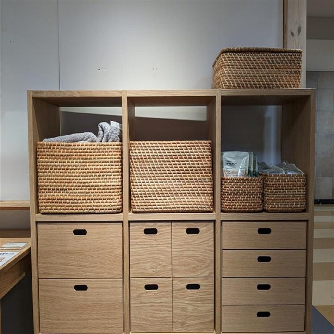 上大岡京急】重なるラタンシリーズの紹介です｜ 無印良品