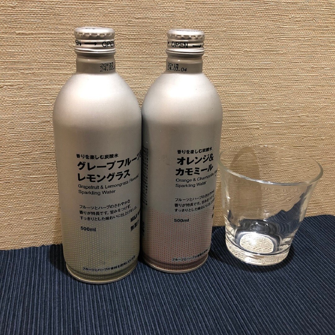 炭酸水の写真