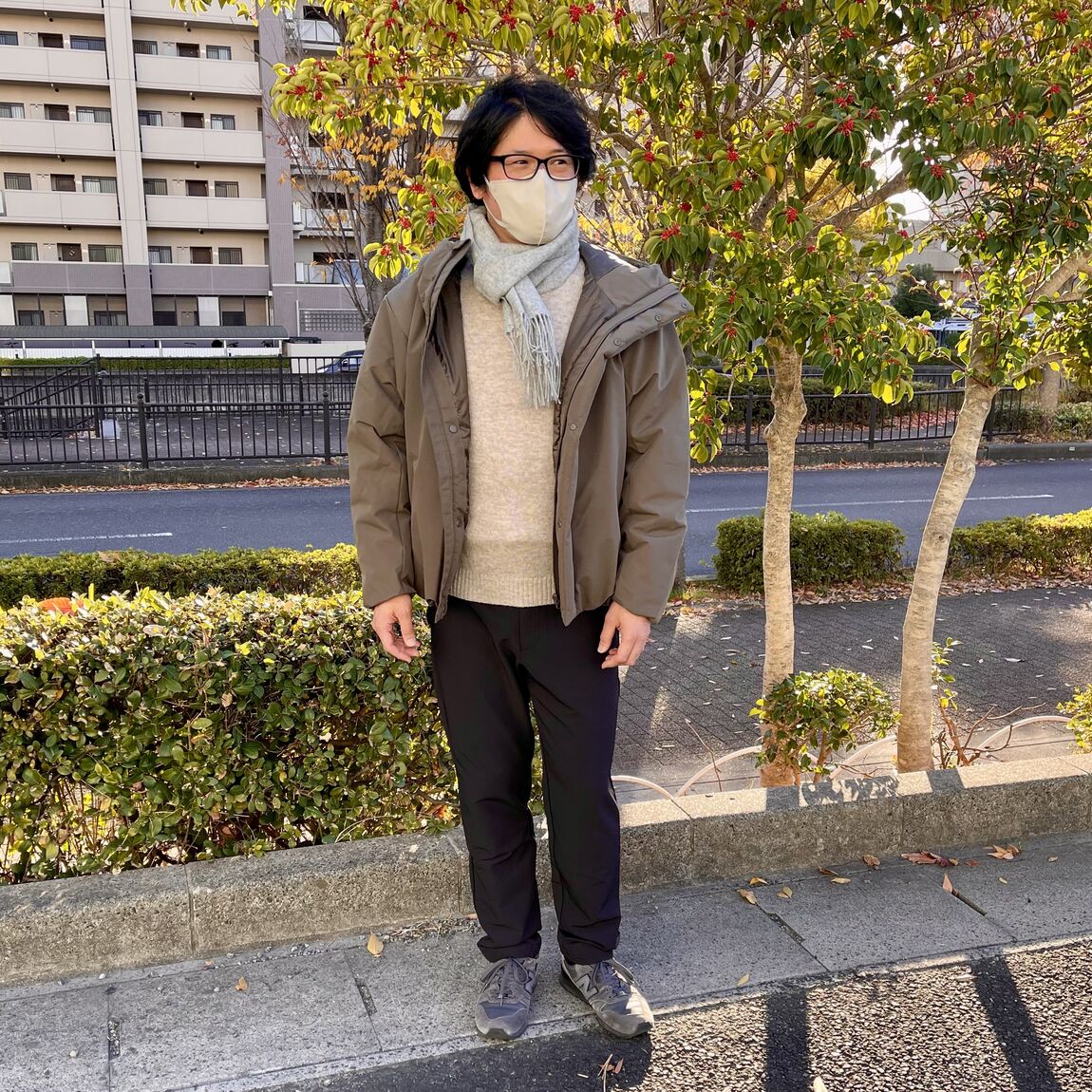 正面