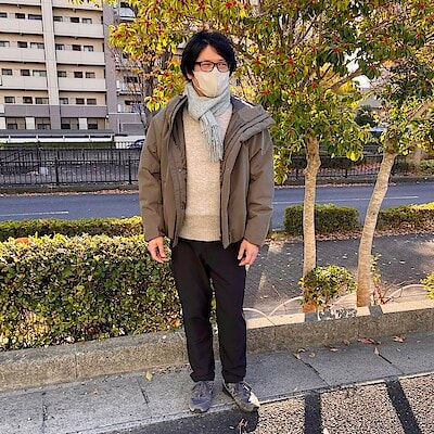 【イオンモール伊丹】身長176cm