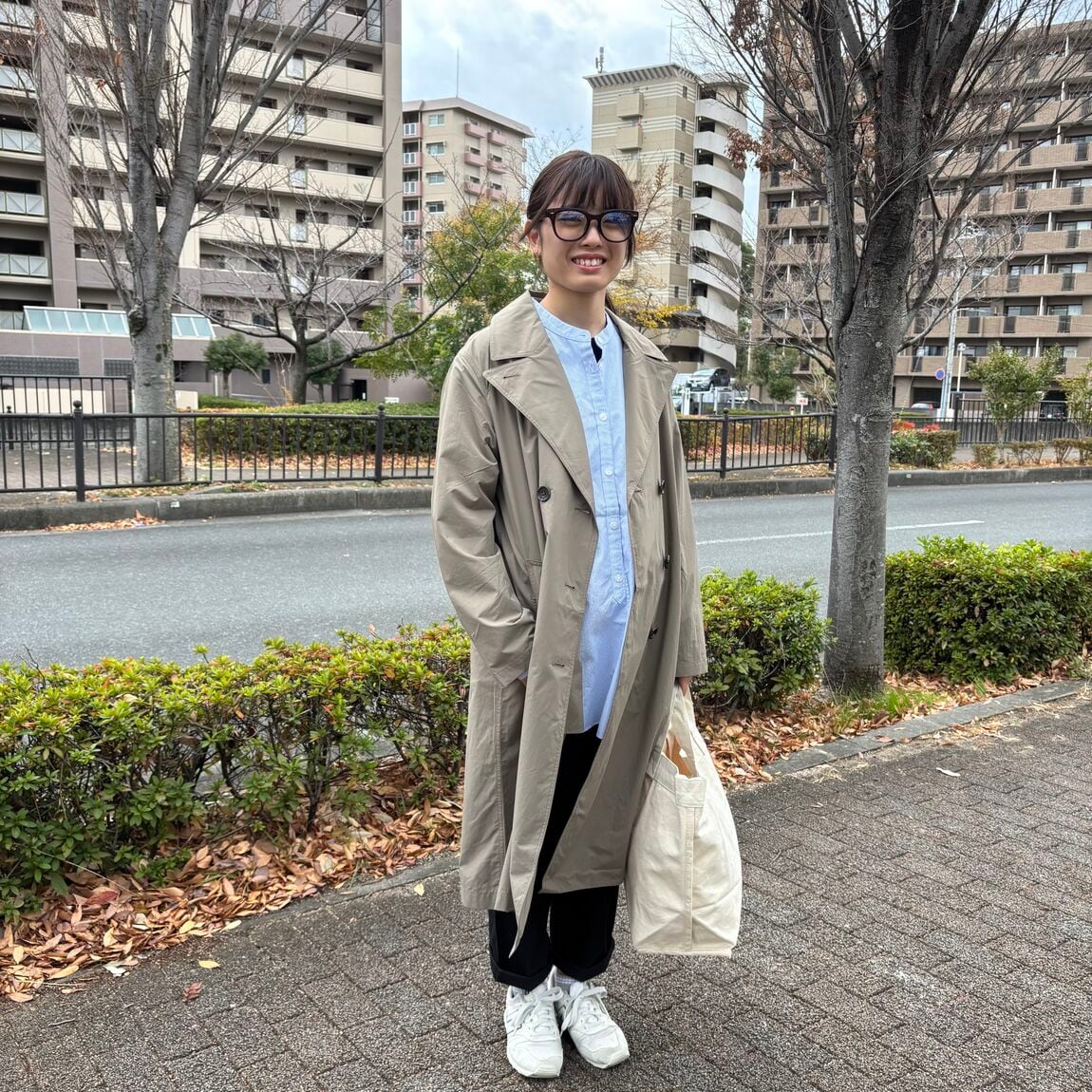 【イオンモール伊丹】身長157cm