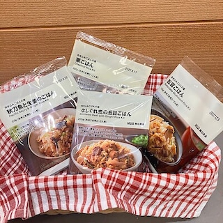 【イオンモール伊丹】秋の炊き込みごはんの素シリーズ