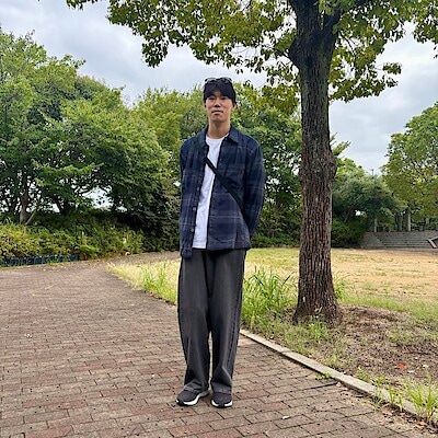 【イオンモール伊丹】身長178cm
