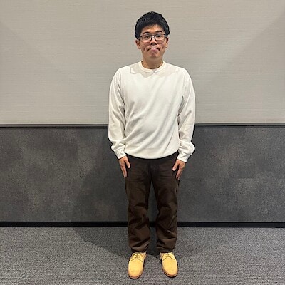 【イオンモール伊丹】身長164㎝　メンズ秋コーデ