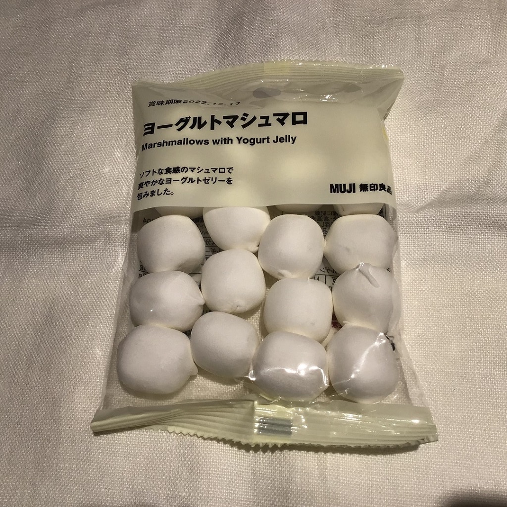 ヨーグルトマシュマロの写真