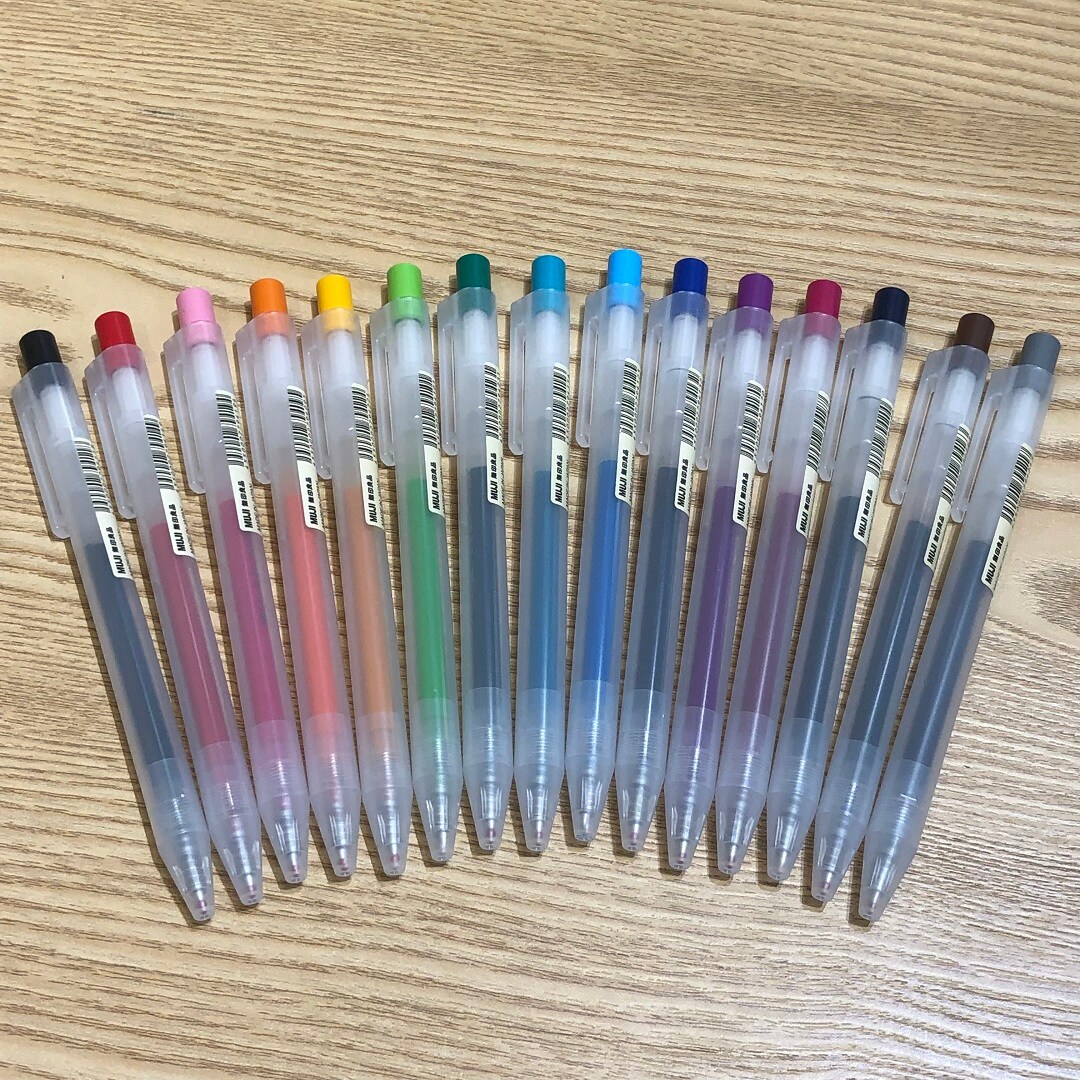 さらさら描けるゲルインキボールペン 全色