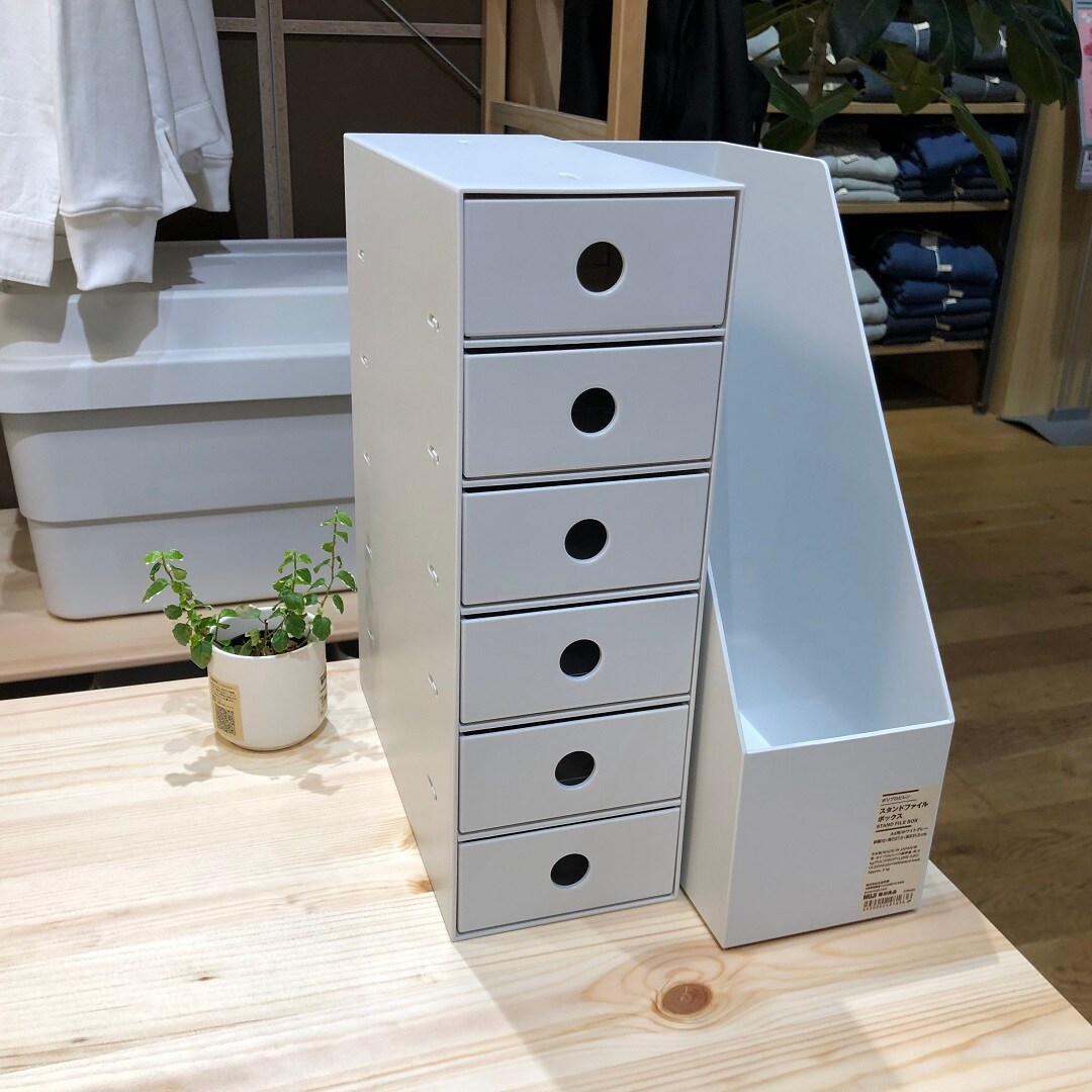 小物収納ボックスの写真