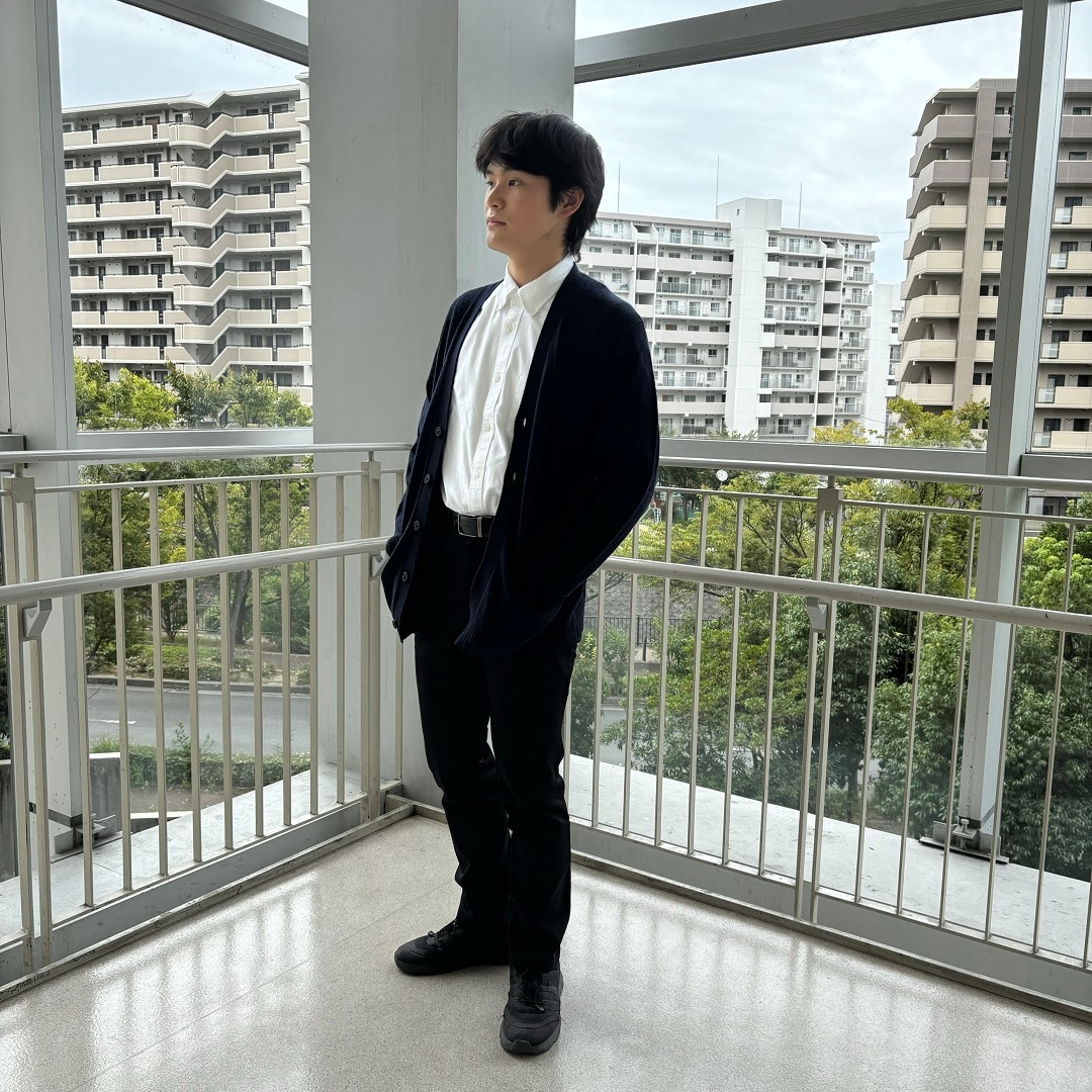 正面
