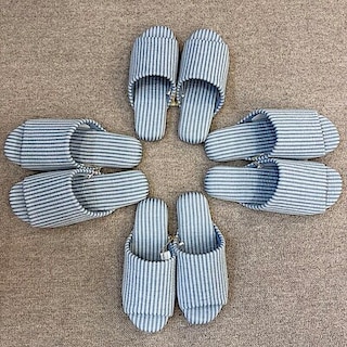 【イオンモール伊丹】洗えて何回でも使える洗えるスリッパ
