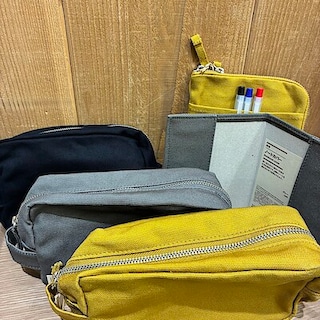 【イオンモール伊丹】帆布の文具シリーズが新登場しました！