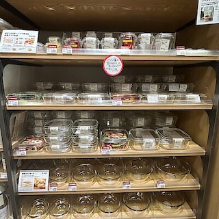 【イオンモール伊丹】キッチン用品の新商品ー蓋をしたままレンジで使える　耐熱ガラス容器ー