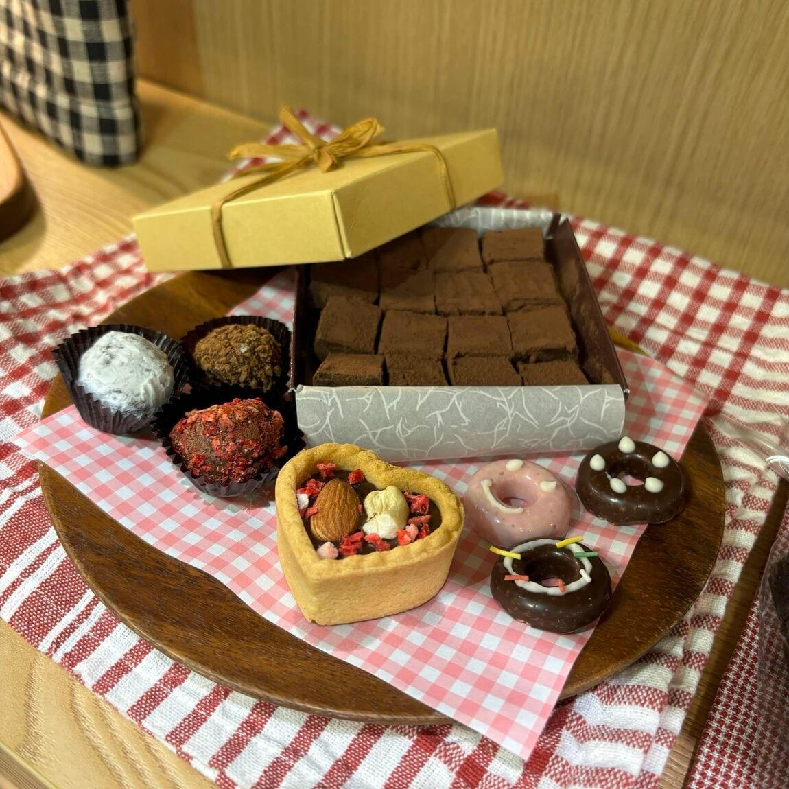 【イオンモール伊丹】バレンタイン手作りキット