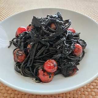 【イオンモール伊丹】あえるだけのパスタソース　いかすみ