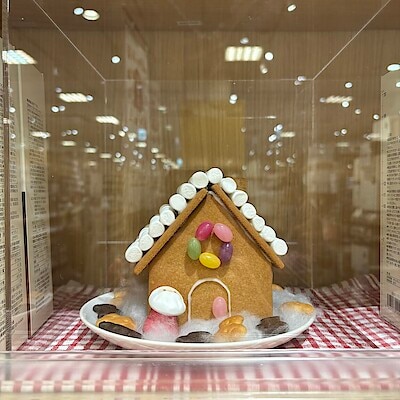 【イオンモール伊丹】自分でつくる　組み立てる　ヘクセンハウス