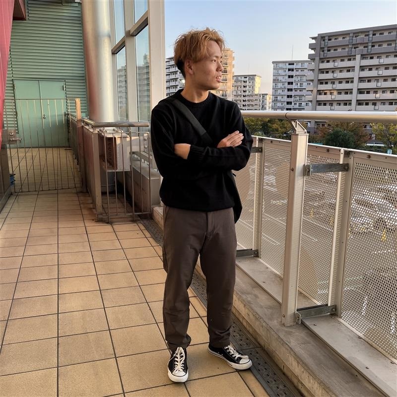 コーデ全身の写真