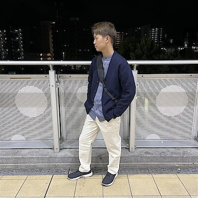 【イオンモール伊丹】シャツとカーディガンを使った先取り春コーデ