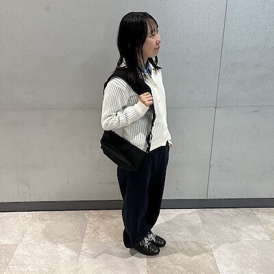 【イオンモール伊丹】冬に活躍するパンツを使ったコーデ