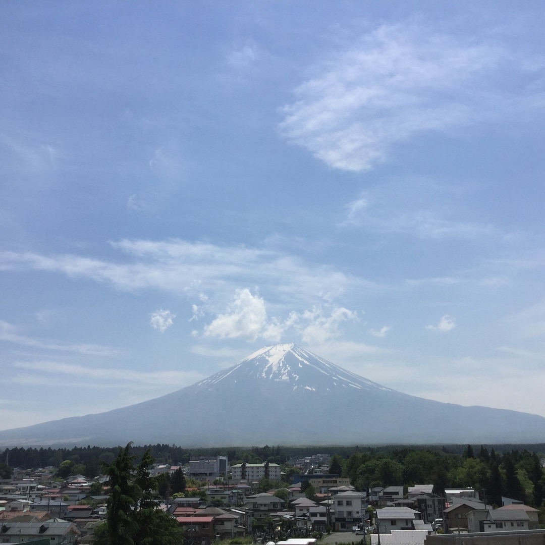キービジュアル画像：富士は日本一の山｜まち便り
