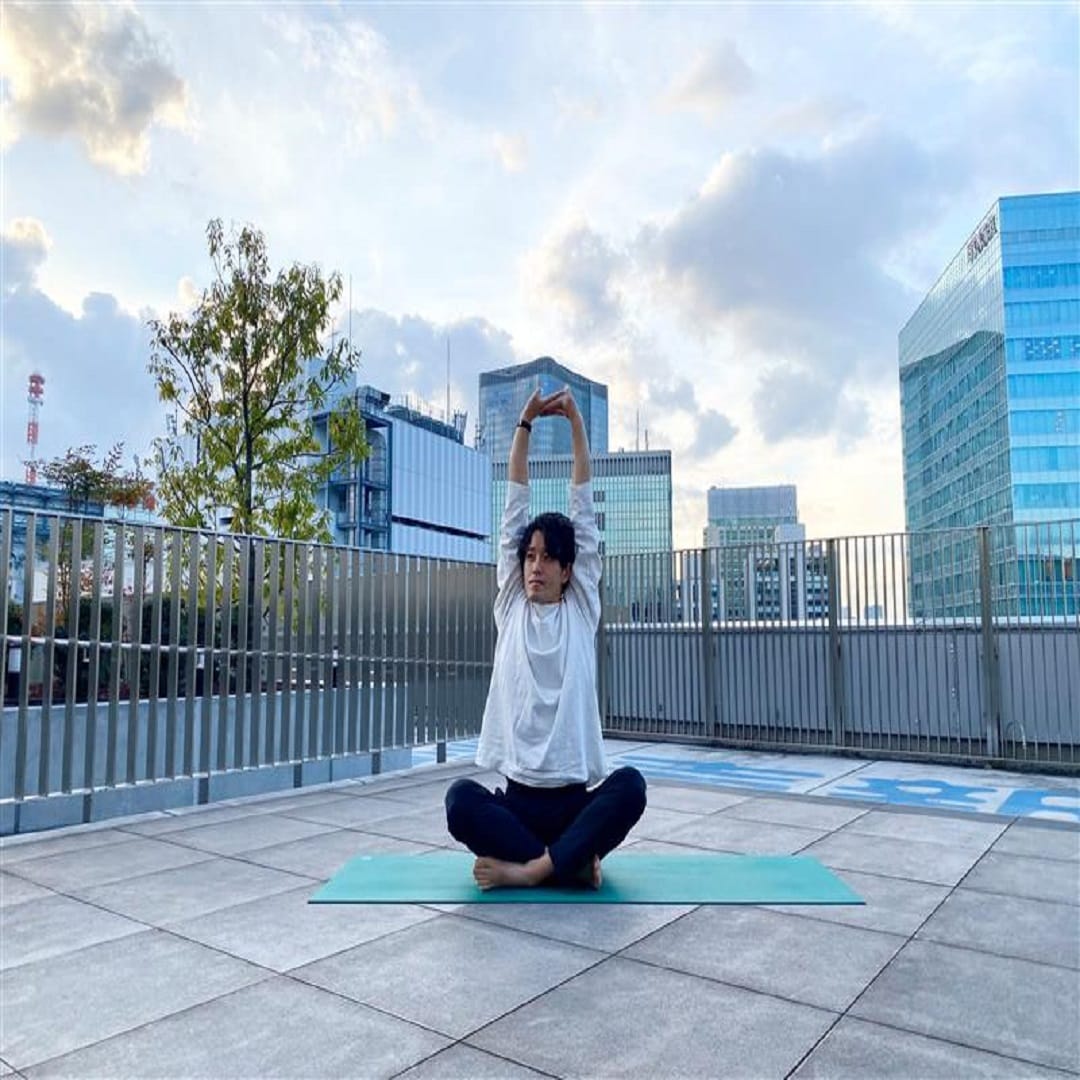 9//28 ヨガ教室