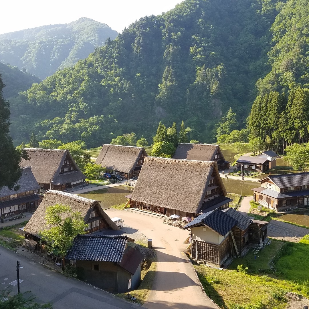 キービジュアル画像：富山観光おすすめ　店長の五箇山観光日記